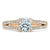 Cushion Cut Moissanite Engagement Ring, Split Shank