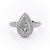 PEAR CUT MOISSANITE FULL SET