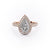 PEAR CUT MOISSANITE FULL SET