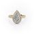 PEAR CUT MOISSANITE FULL SET