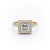 PRINCESS CUT MOISSANITE FULL SET