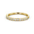 Half Eternity Ring, Vintage Design