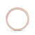 Half Eternity Ring, Vintage Design
