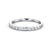 Half Eternity Ring, Vintage Design