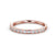 Half Eternity Ring, Vintage Design