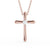 Cross Pendant 0.15ct
