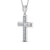 Cross Pendant 0.45ct