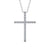 Cross Pendant 0.50ct