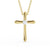 Cross Pendant 0.15ct