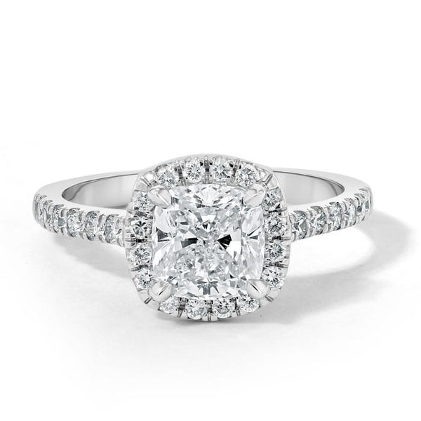 Tiffany cushion cut Clearance