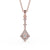 Drop Vintage Style Pendant 0.20ct