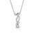 Drop Pear Pendant 0.50ct