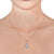Drop Pavé Set Pendant 0.70ct