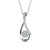 Drop Cluster Pendant 0.30ct