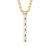 Drop Bar Pendant 0.20ct