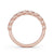 Half Eternity, Round Cut 10 Stone Ring