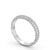Full Eternity Ring, Round Cut Pave Set