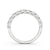 Half Eternity, Round Cut 10 Stone Ring