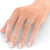 Half Eternity Ring, Round Cut