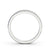 Half Eternity Ring, Round Cut Double Row