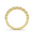 Half Eternity, Round Cut 10 Stone Ring