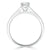 Oval Cut Moissanite Engagement Ring, Classic Style