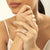 Princess Cut Moissanite Halo Engagement Ring