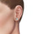 Halo Earrings 0.65ct each
