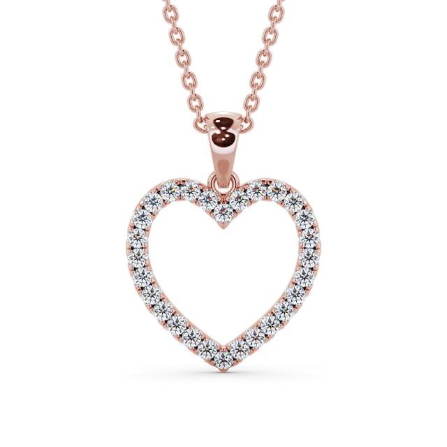 Heart Shaped Pendant 0.70ct