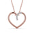 Copy of Heart Shaped Pendant 0.20ct
