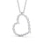 Heart Shaped Pendant 0.70ct