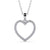 Heart Shaped Pendant 0.70ct