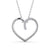 Copy of Heart Shaped Pendant 0.20ct