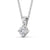Copy of Round Cut Classic Solitaire Pendant