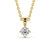 Copy of Round Cut Classic Solitaire Pendant