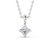 Princess Cut Classic Solitaire Pendant