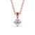 Copy of Round Cut Classic Solitaire Pendant
