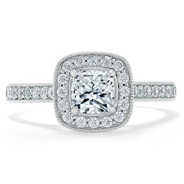 Tiffany cushion cut Clearance