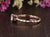 Round Cut Moissanite Engagement Ring, Vintage Design
