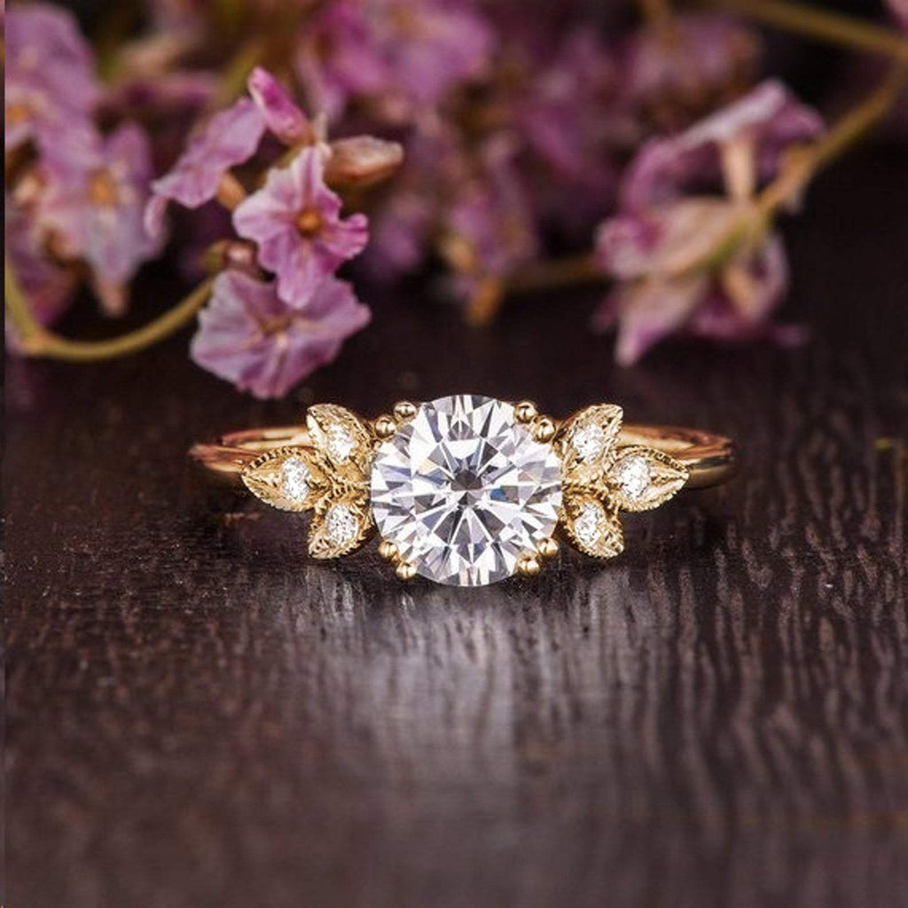 Diamond cut moissanite hot sale