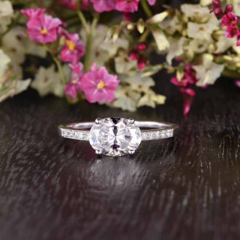Old european cut moissanite new arrivals