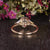Oval Cut Moissanite & Opal Engagement Ring, Edwardian Design