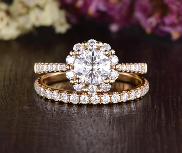 Diamond hotsell rings sets