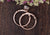 Vintage Style Bridal Ring Set, Round Cut