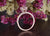 Round Cut Moissanite Engagement Ring, Delicate Vintage Design